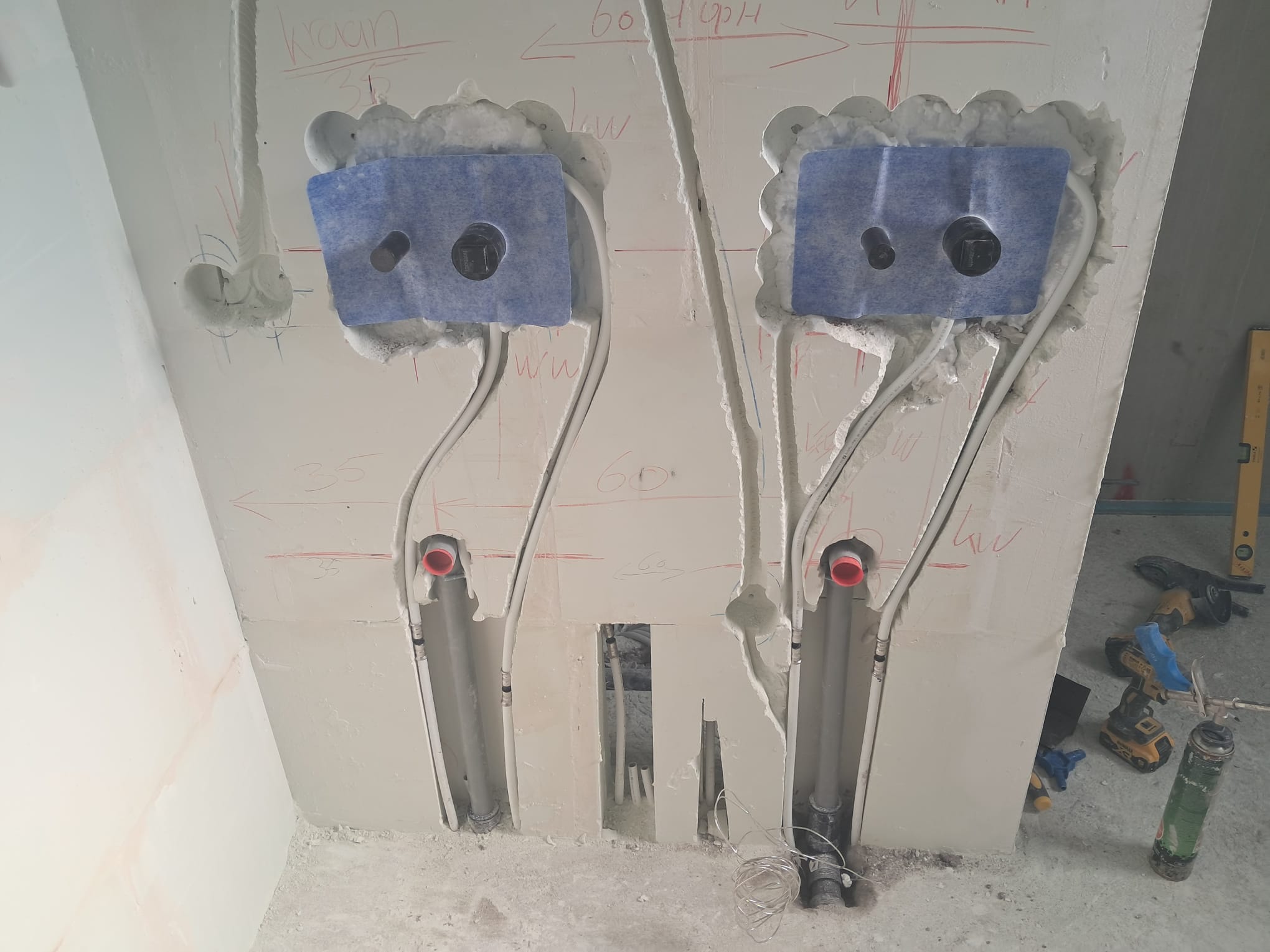Waterinstallatie Renovatie